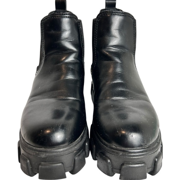 Circus by Sam Edelman Darielle Ankle Boot, Size 6.5, lug sole, like NEW Combat - Picture 2 of 10